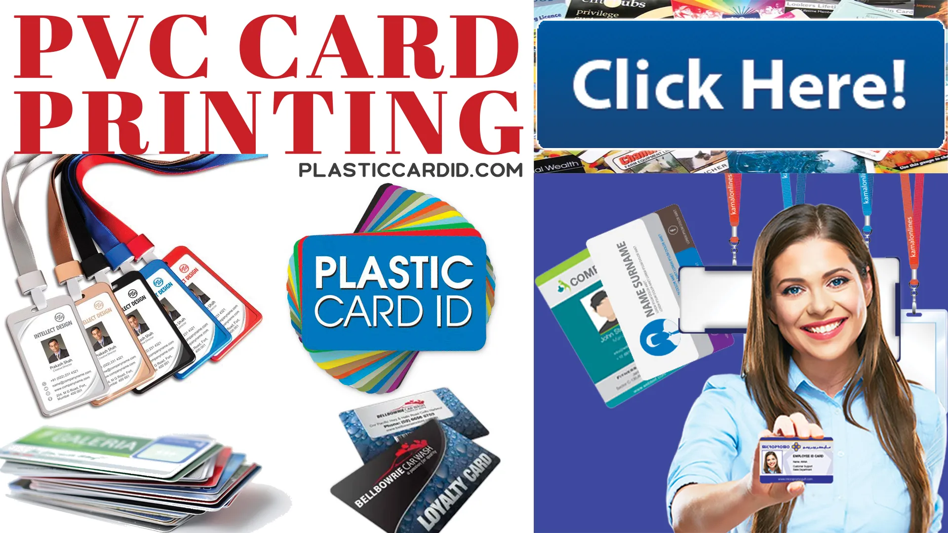 Contact Plastic Card ID