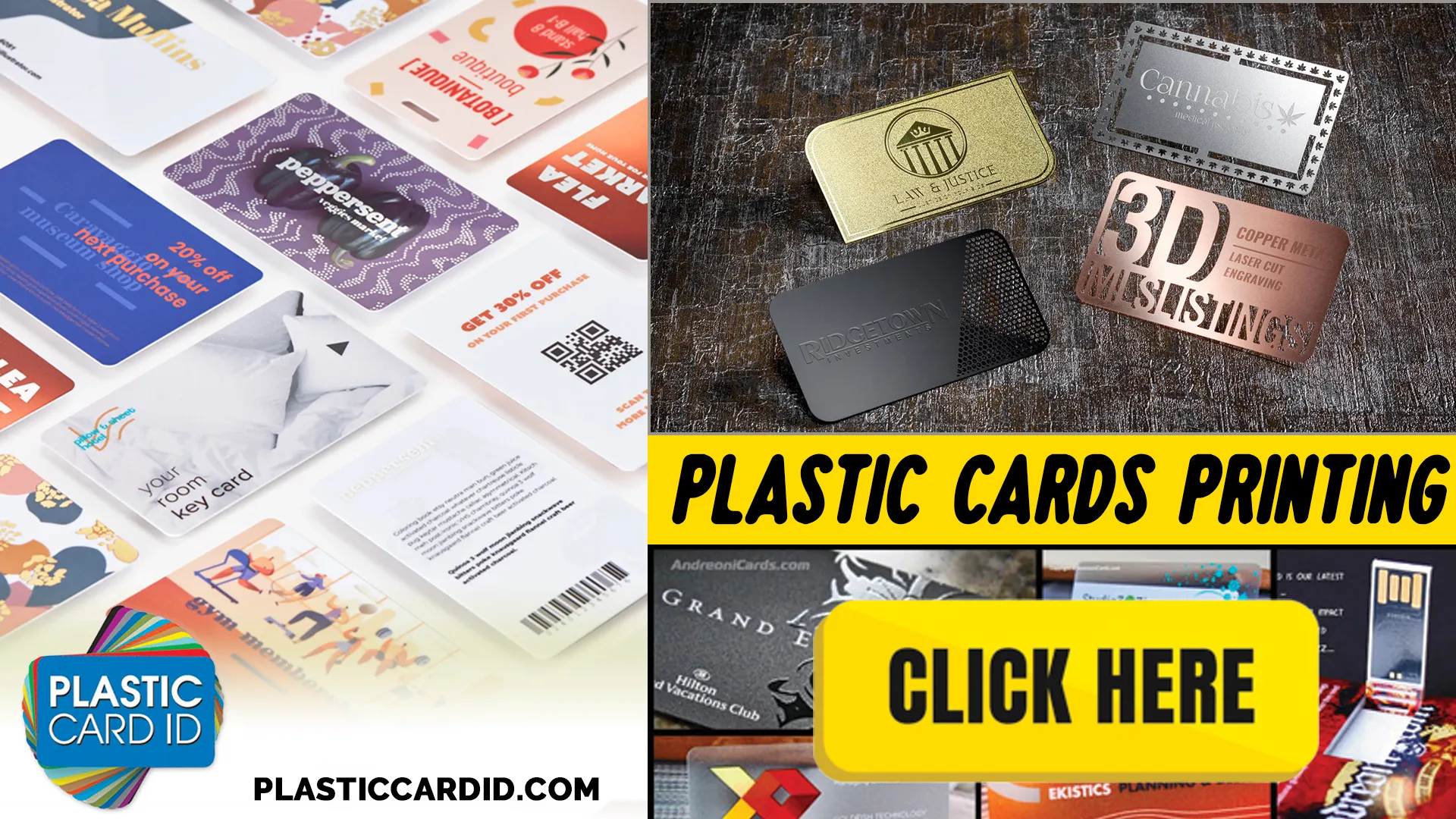 Weatherproof Your Image with Durable Plastic Cards