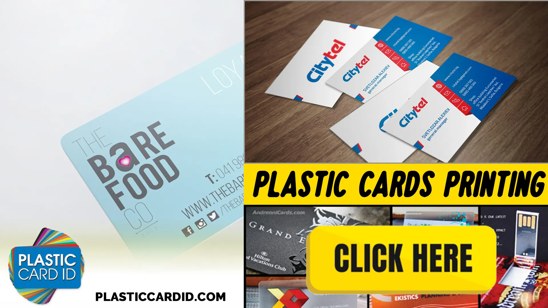 Welcome to the World of Professional Card Handling with Plastic Card ID




