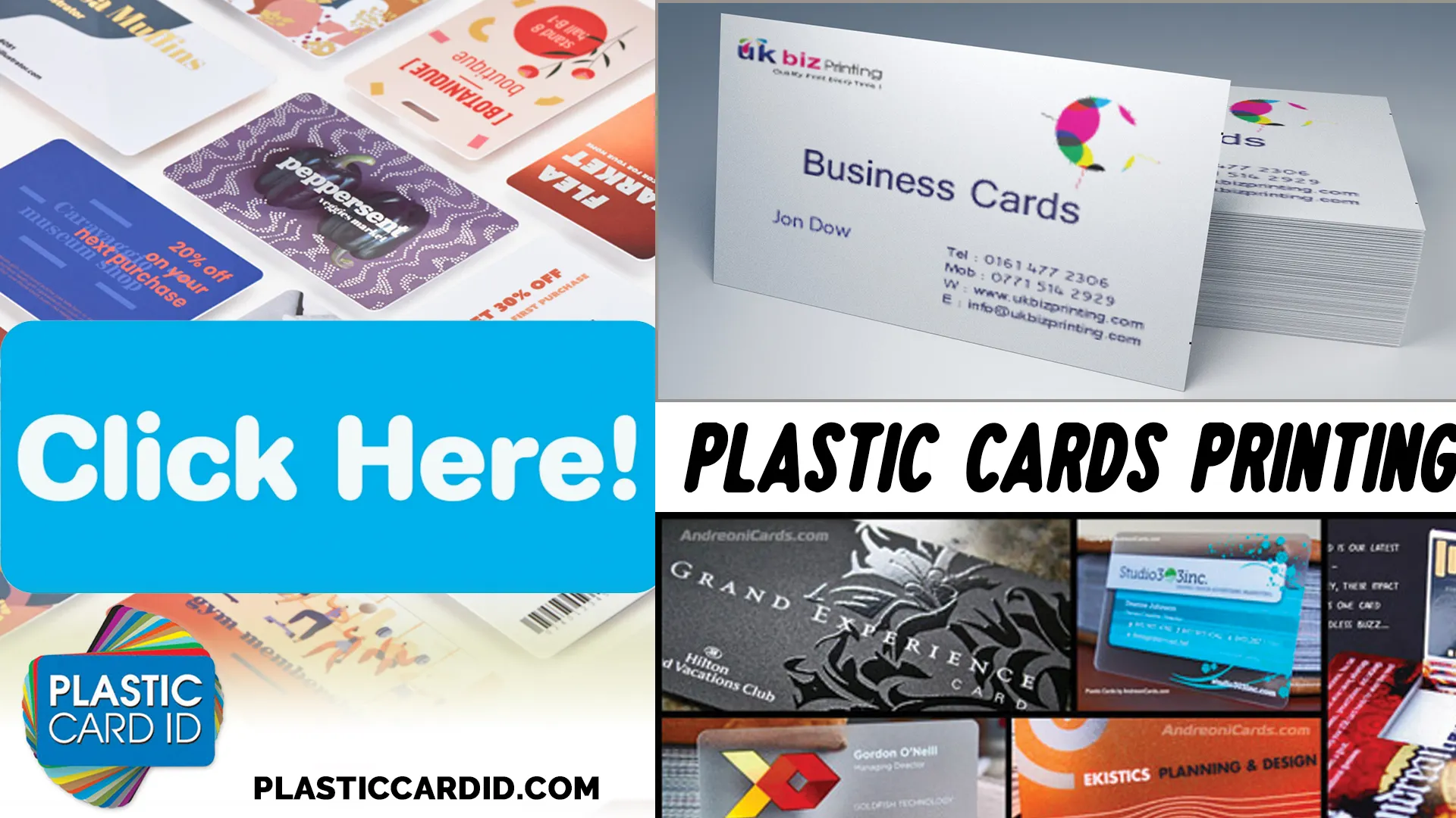 Welcome to the World of Flexible Plastic Card Solutions