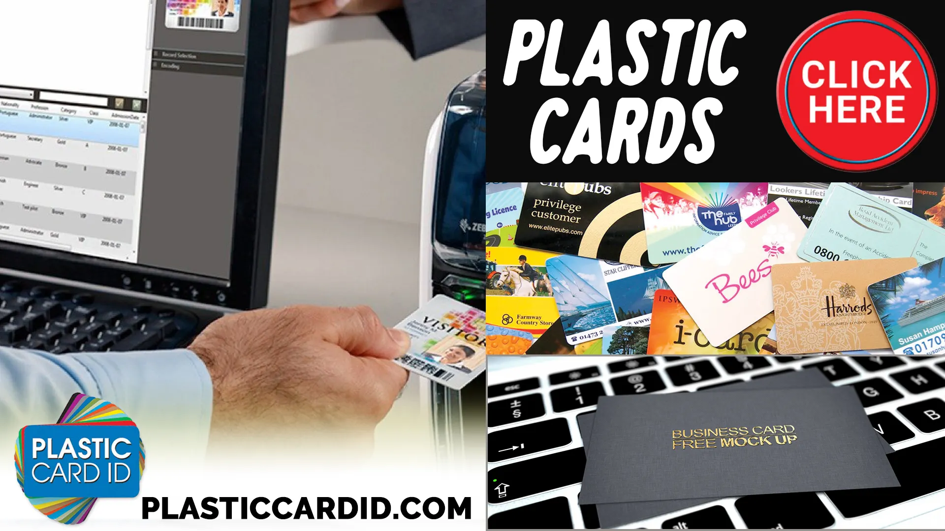 Welcome to the World of Advanced Card Technology and Security with Plastic Card ID




