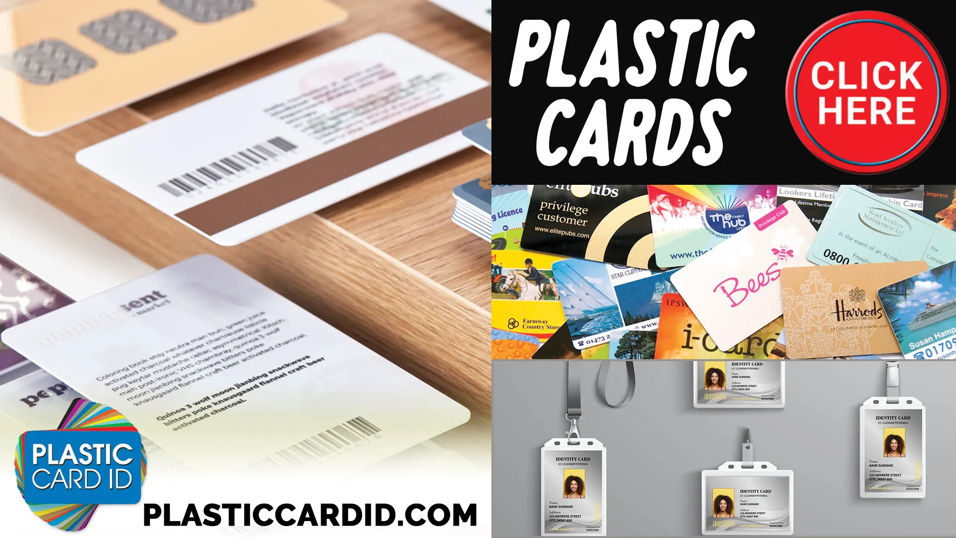 Experience the Excellence of Embossed and Debossed Cards with Plastic Card ID




 