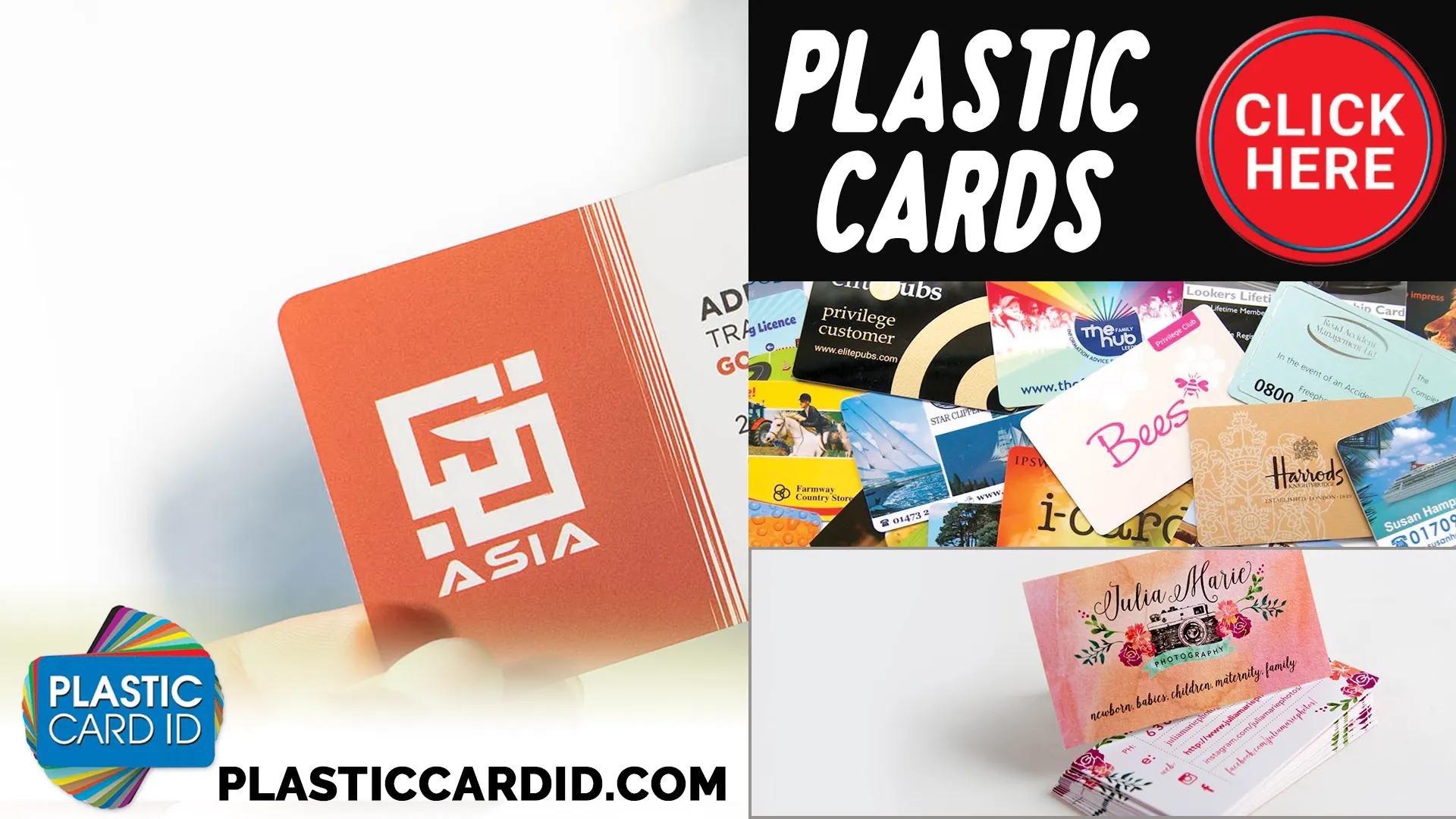 Discover the Future of Card Design Innovations with Plastic Card ID




