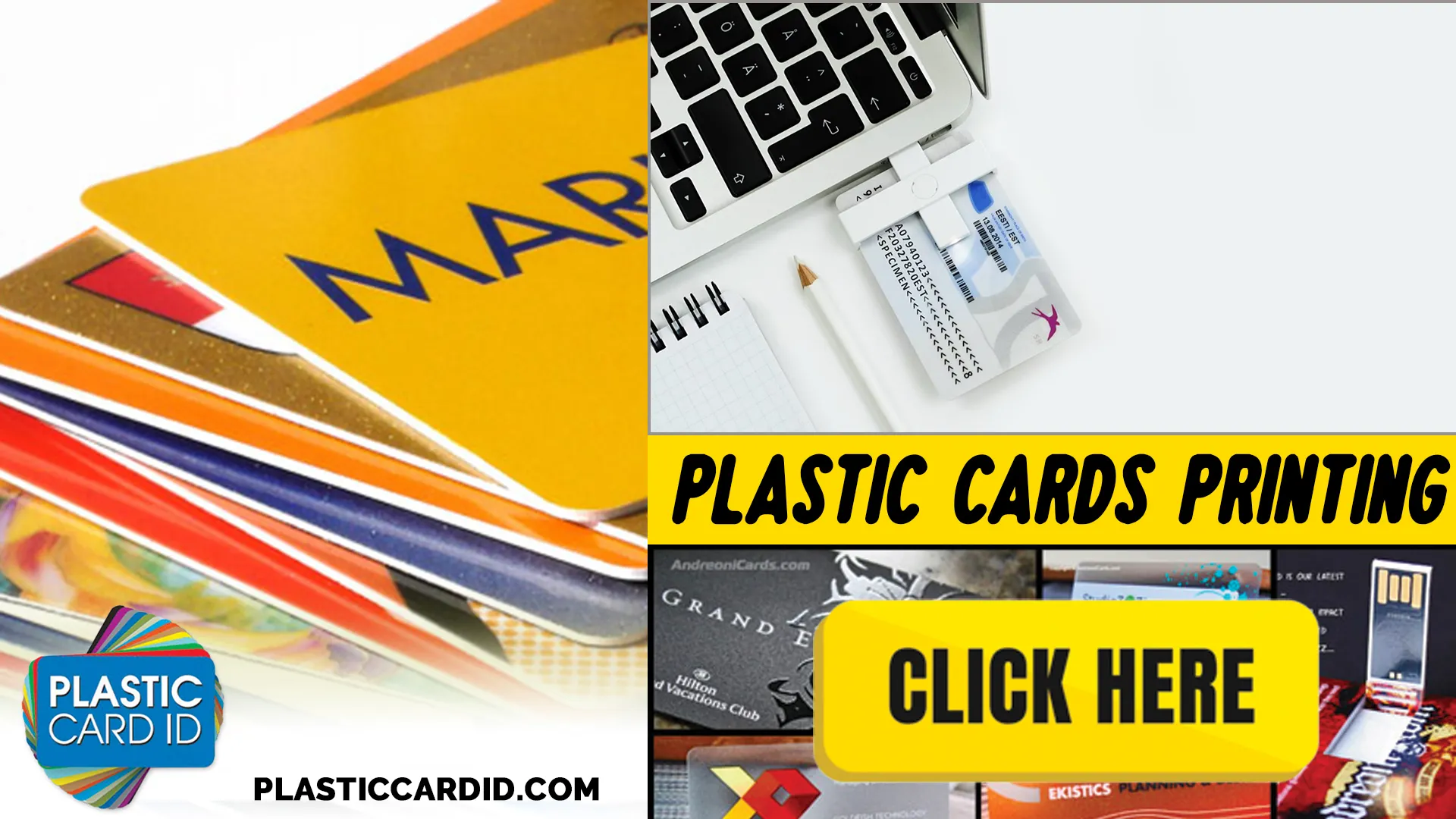 Welcome to the Creative Universe of Plastic Card ID




