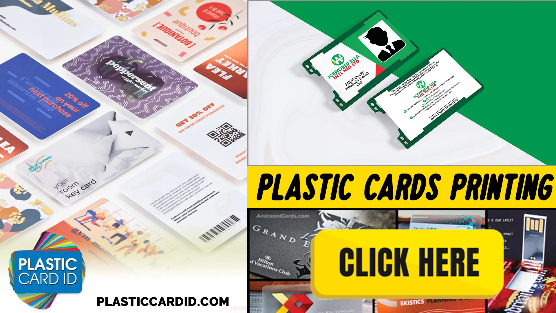 Welcome to Innovative Card Solutions by Plastic Card ID




