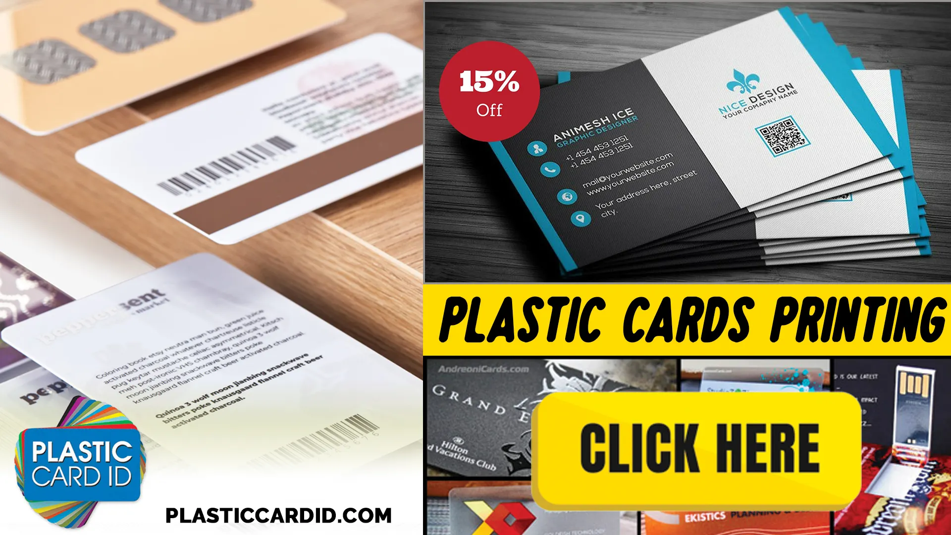 Welcome to the World of Durable and Perceptibly Premium Cards from Plastic Card ID




