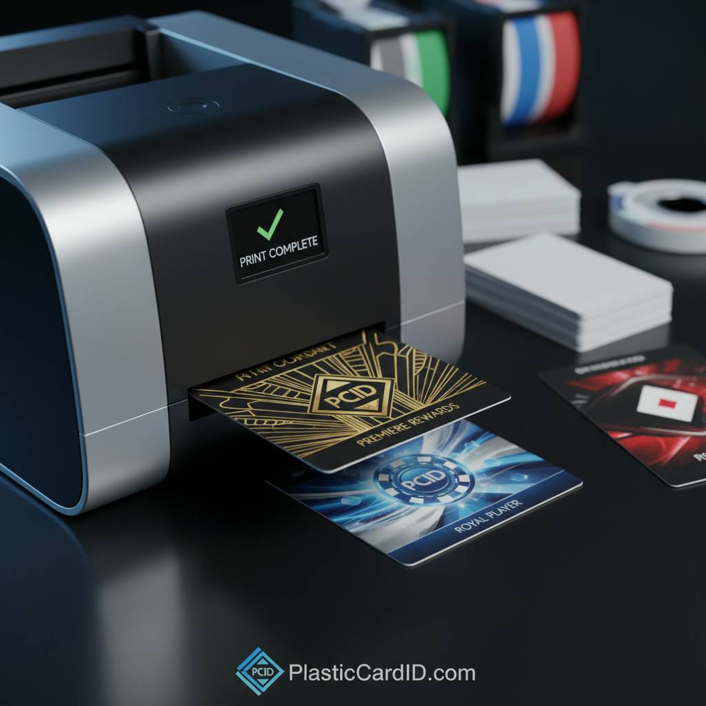 Solutions for Casinos: Casino Player Card Printing
