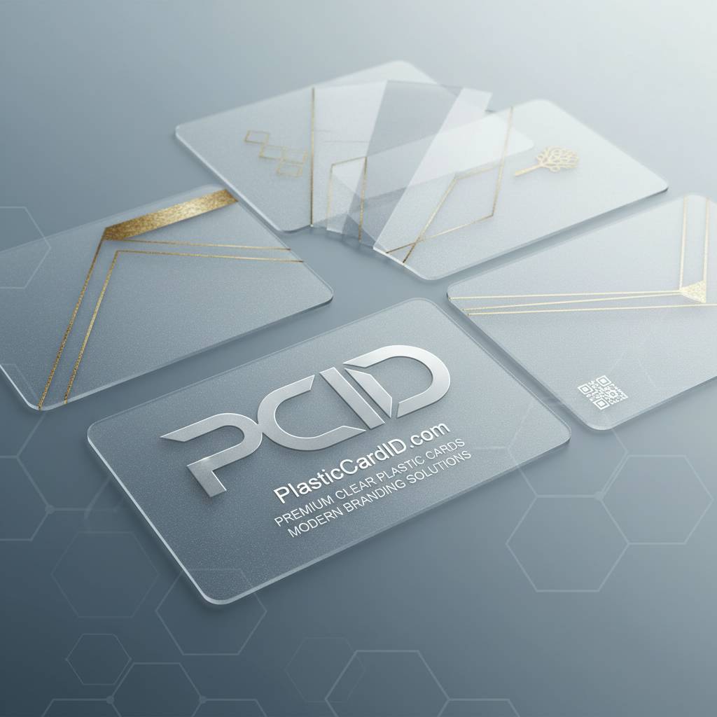 Why Clear Plastic Business Cards Elevate Your Brand