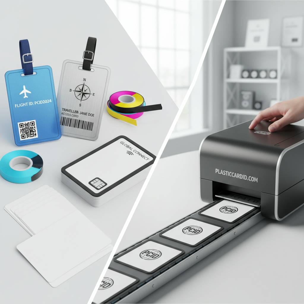 Secure ID & Access Control Cards