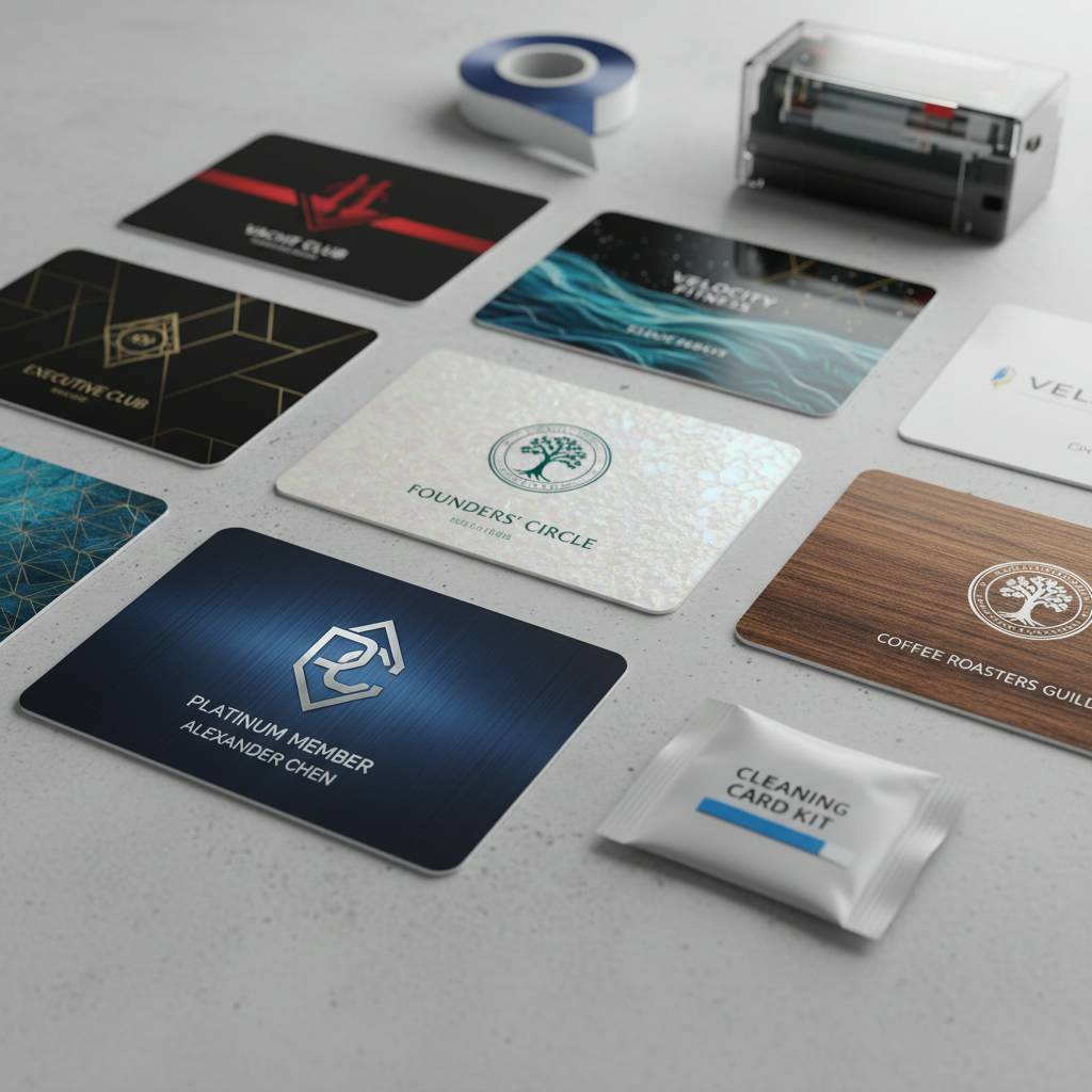 Custom Membership Cards & Solutions