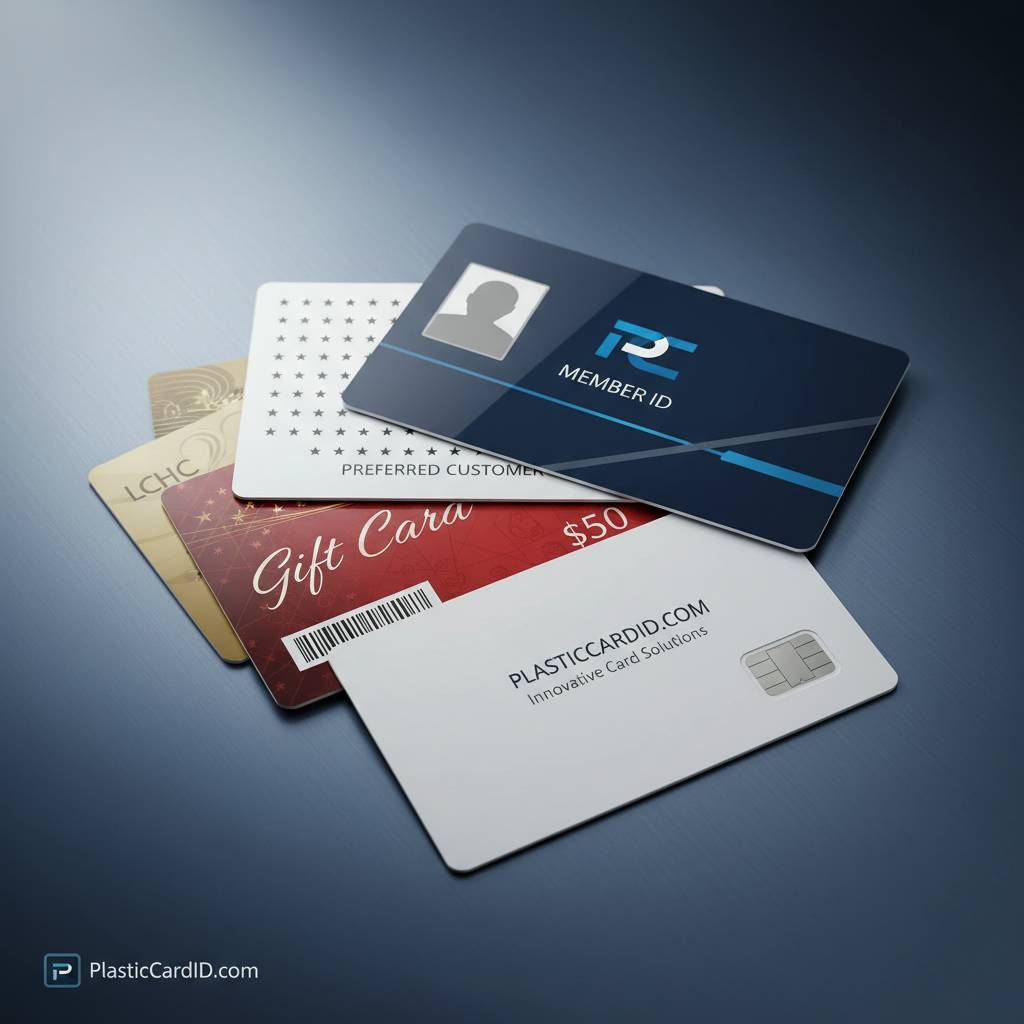 Why Choose Our Custom Plastic Cards