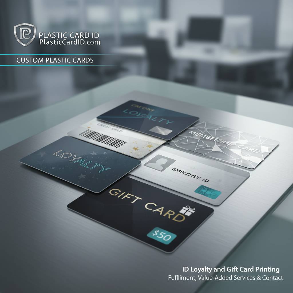 Fulfillment, Value-Added Services & Contact Plastic Card ID