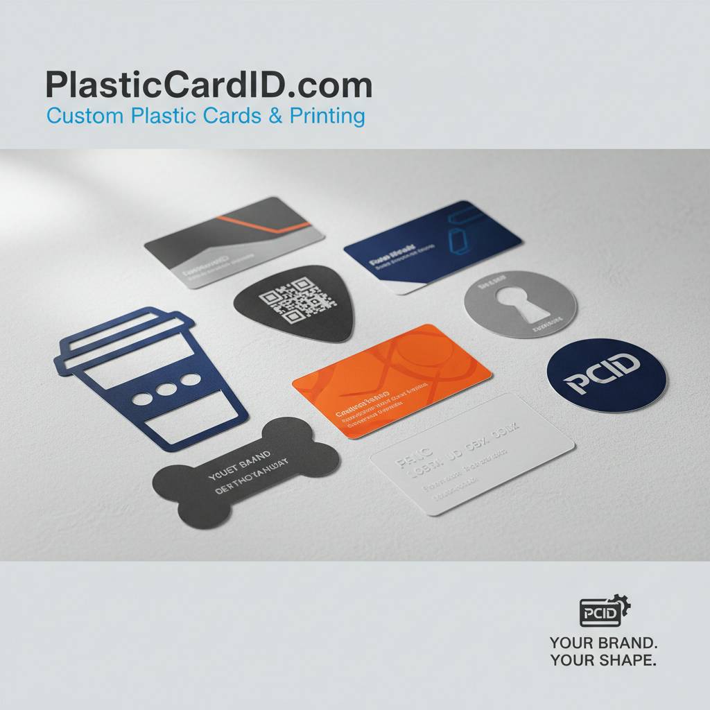 Product Range: Custom-Shaped Plastic Cards and More