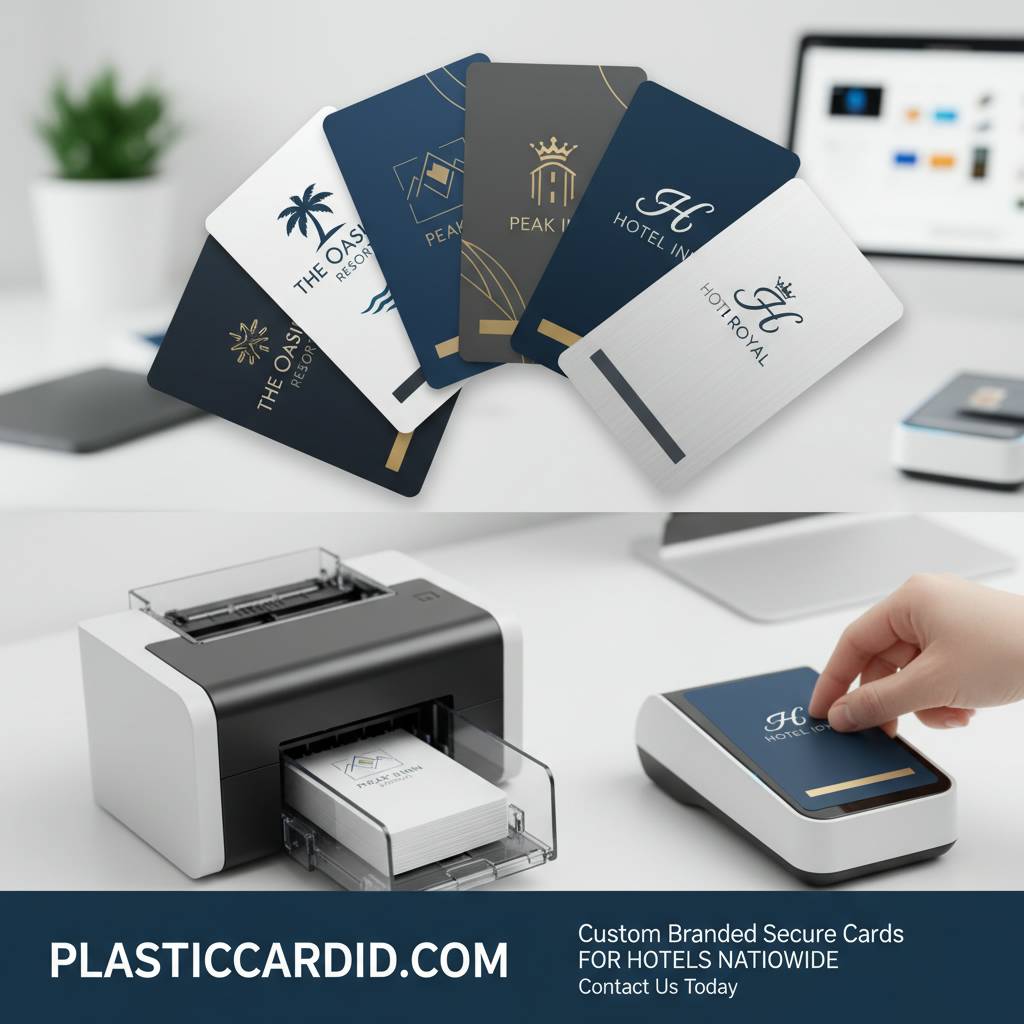 Contact Plastic Card ID