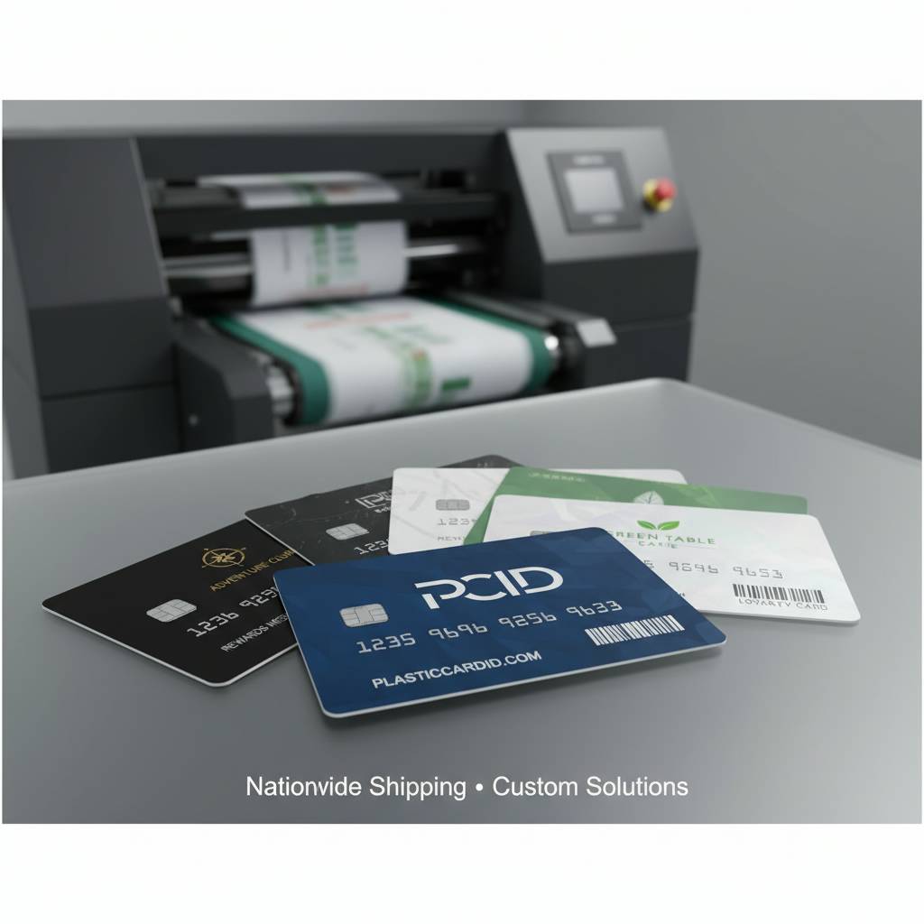 Solutions for Loyalty Card Printing