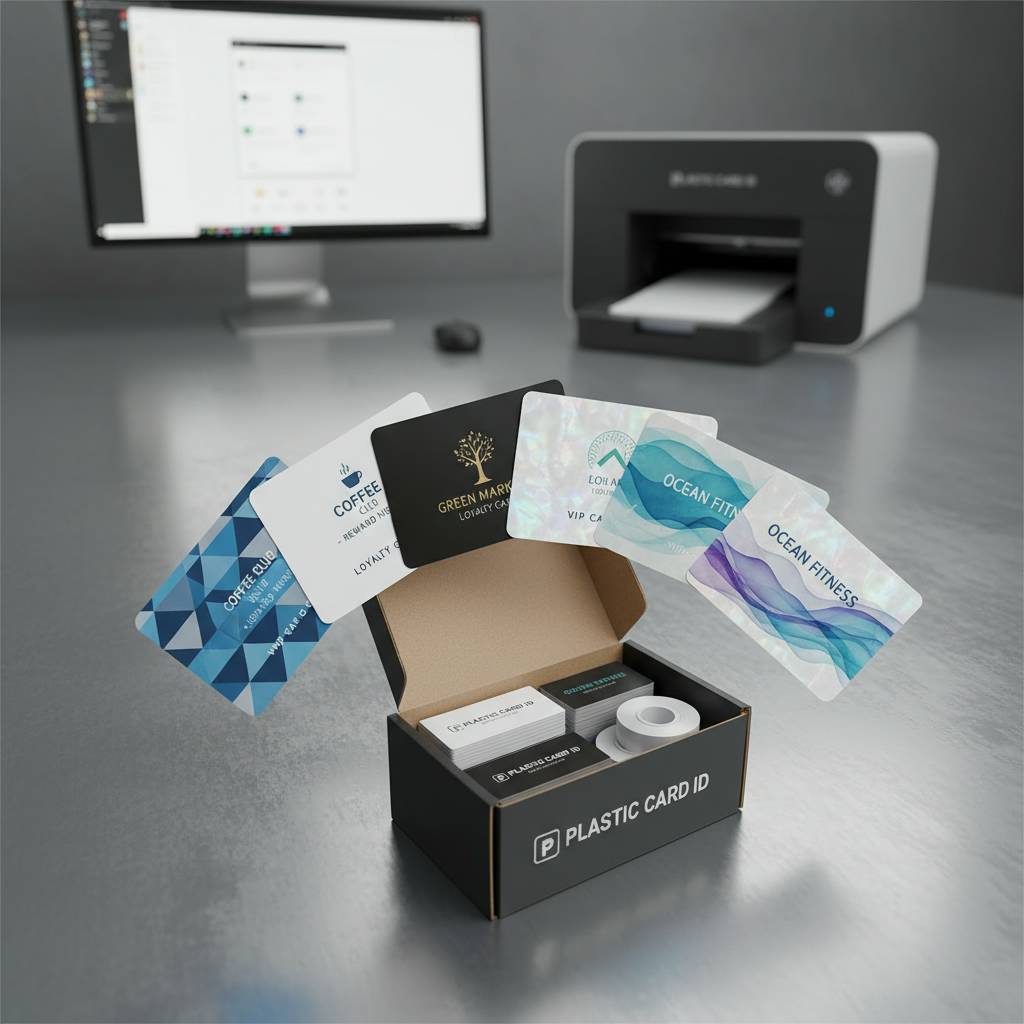 Partner with Plastic Card ID