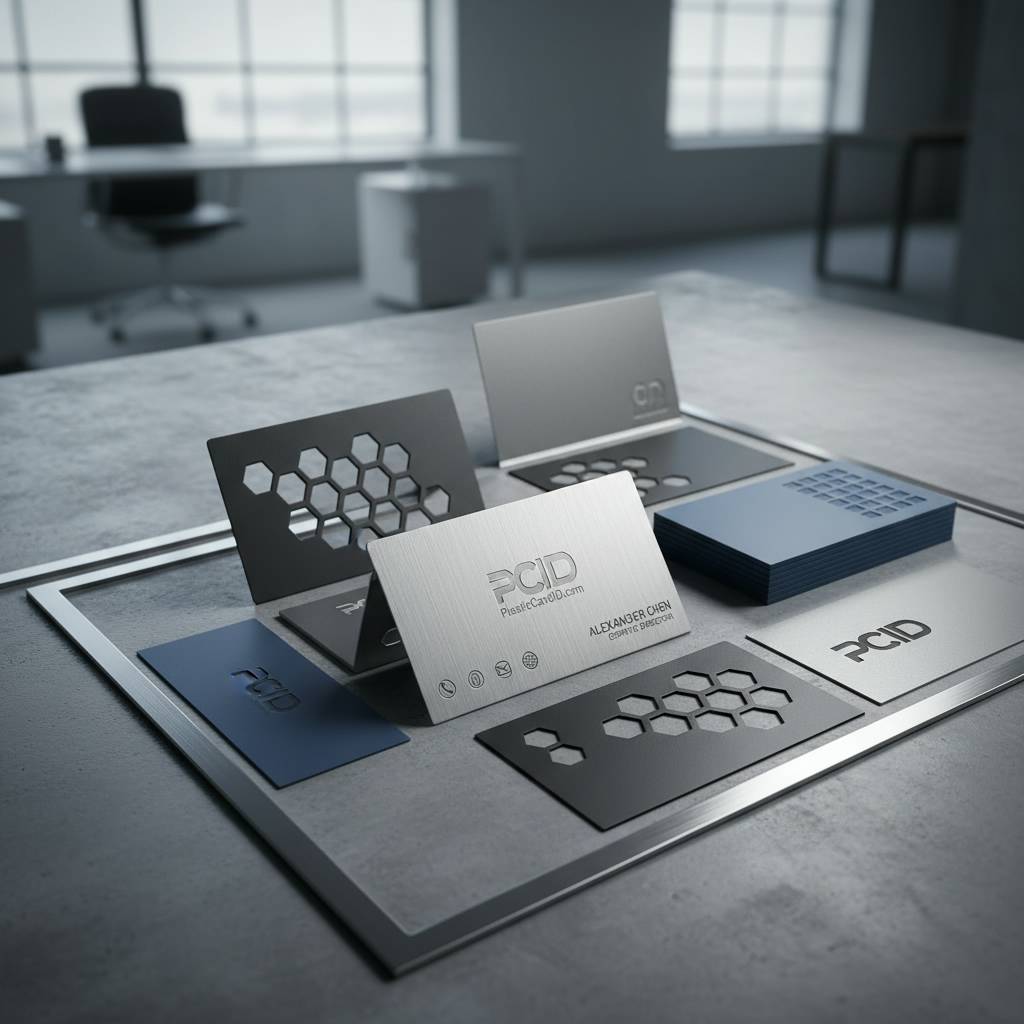 Metal Business Cards: Premium Presentation