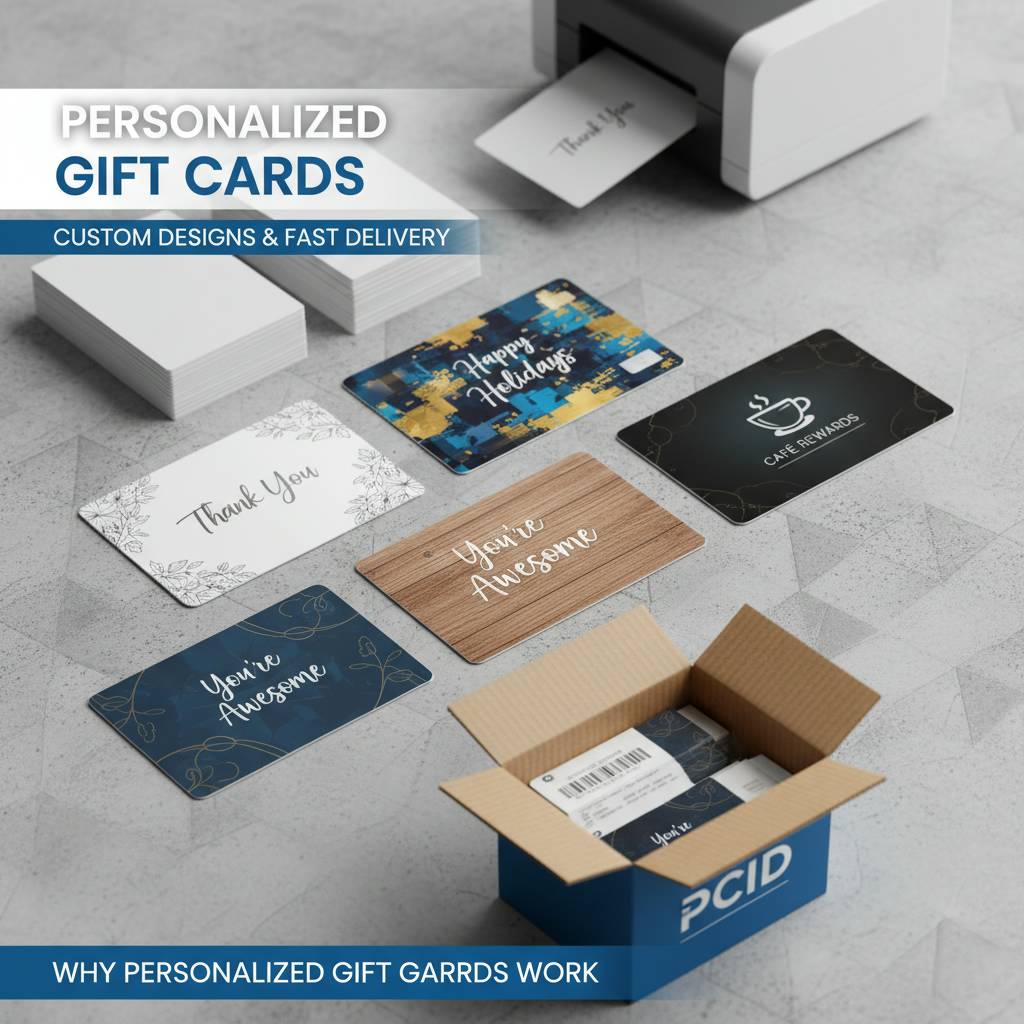 Why Personalized Gift Cards Work