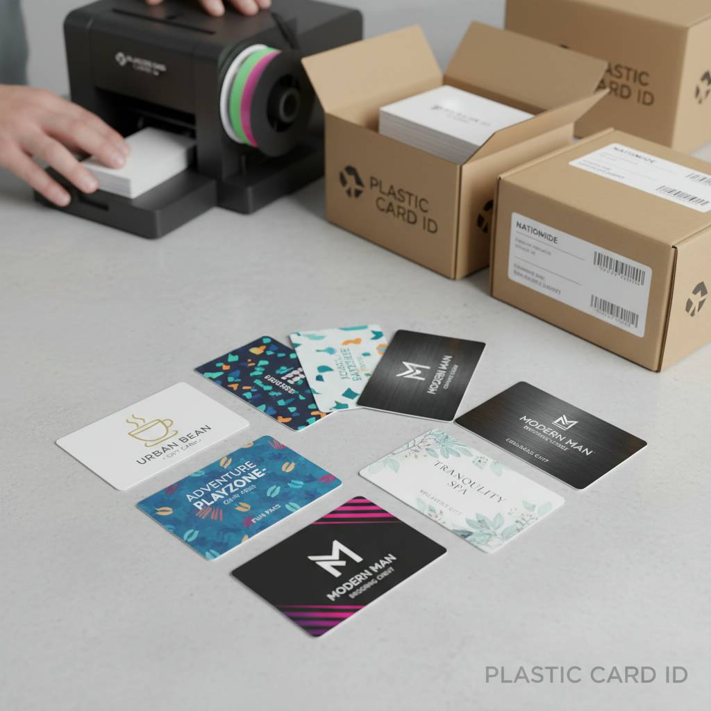 Partner With Plastic Card ID