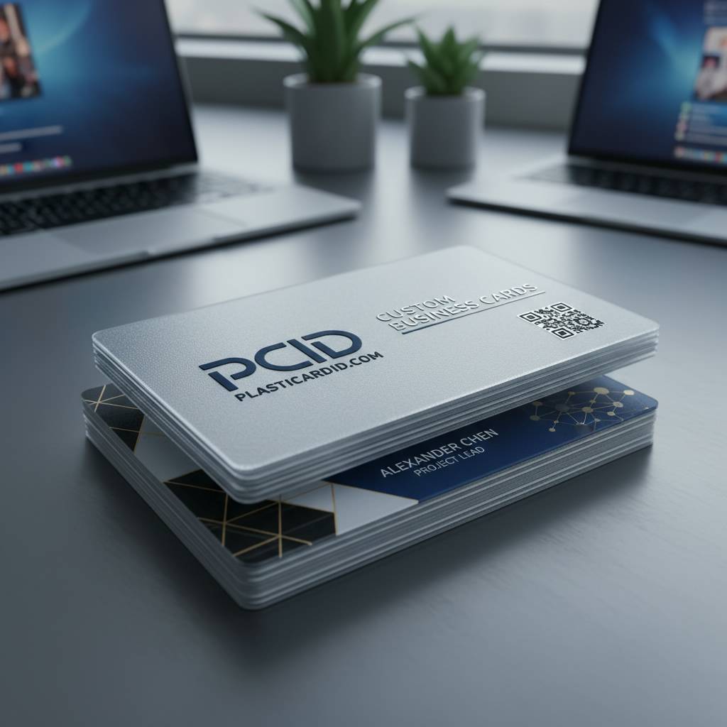 Contact & Partnership Opportunities Plastic Card ID