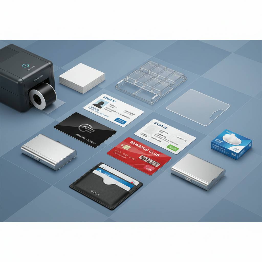 Partner with Plastic Card ID