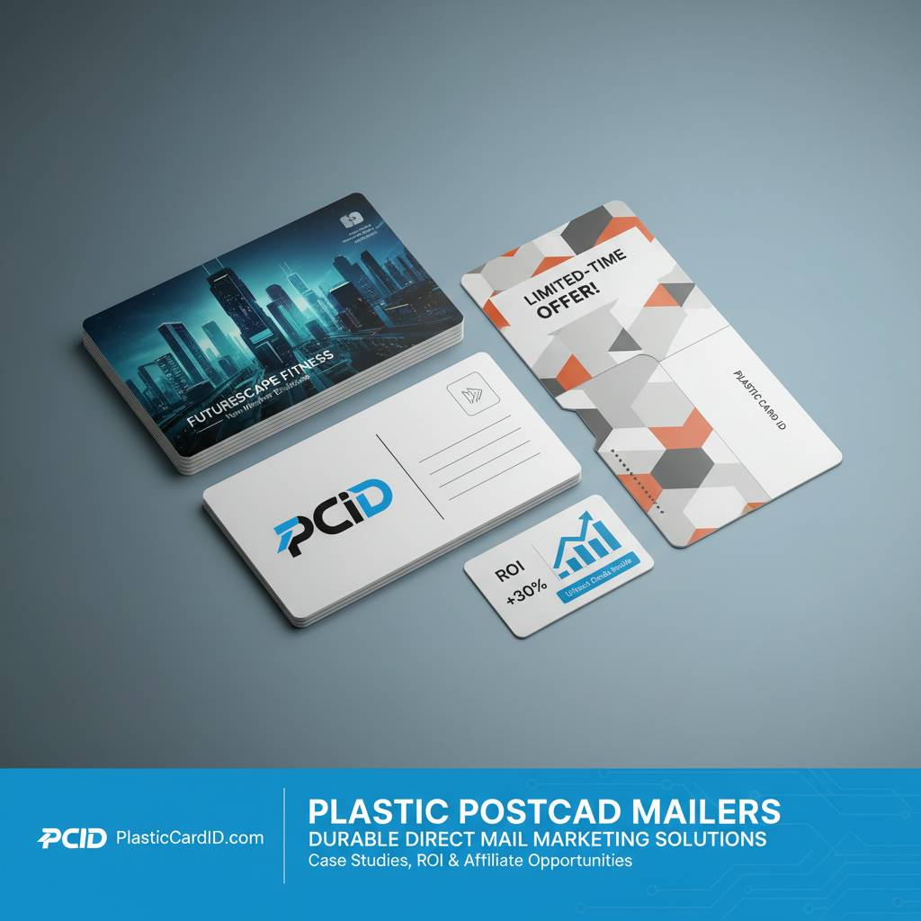 Case Studies, ROI & Affiliate Opportunities with Plastic Card ID