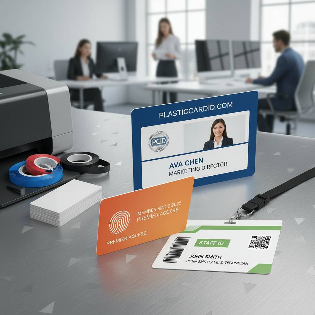 Solutions for Printed Id Badges
