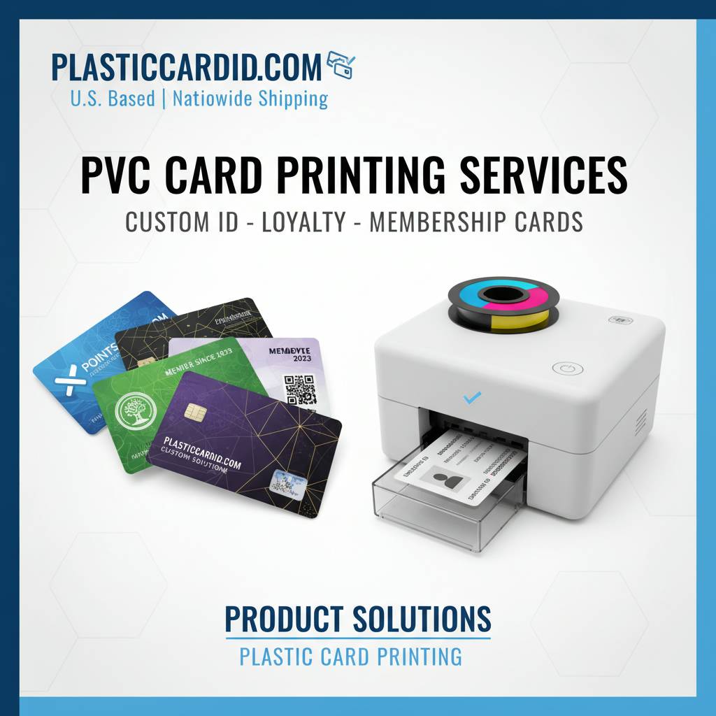 Product Solutions: Pvc Card Printing