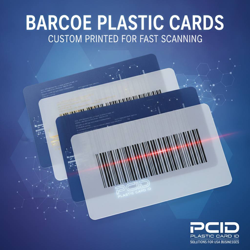 Frequently Asked Questions About Barcode Plastic Cards