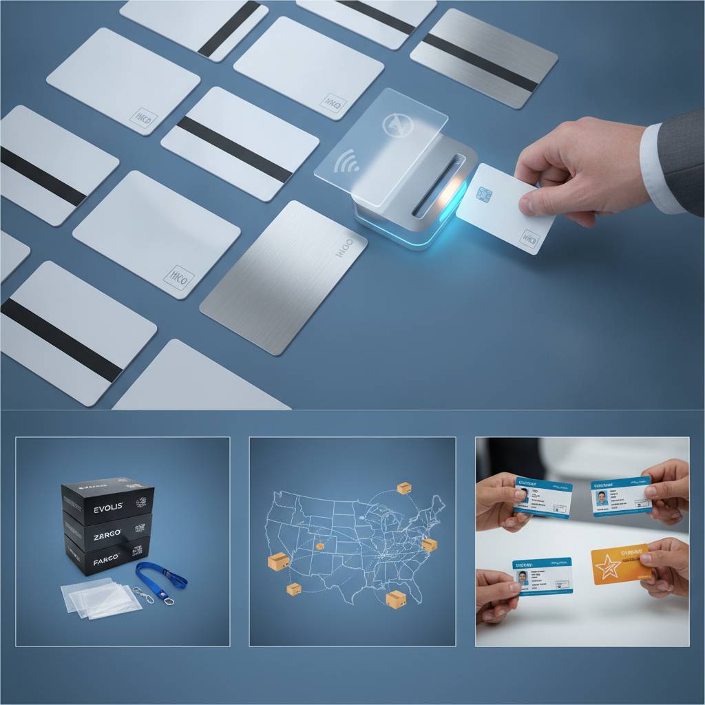 Shipping, Ordering, and Nationwide Service From Plastic Card ID
