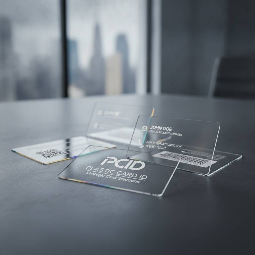 What Makes Clear Plastic Business Cards So Powerful