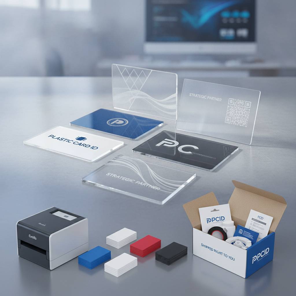 Card Printers and Supplies Shipped Right to You