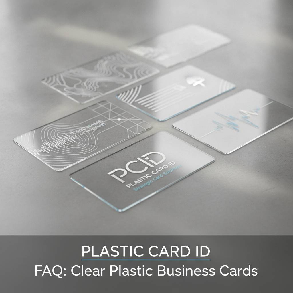 Frequently Asked Questions About Clear Plastic Business Cards