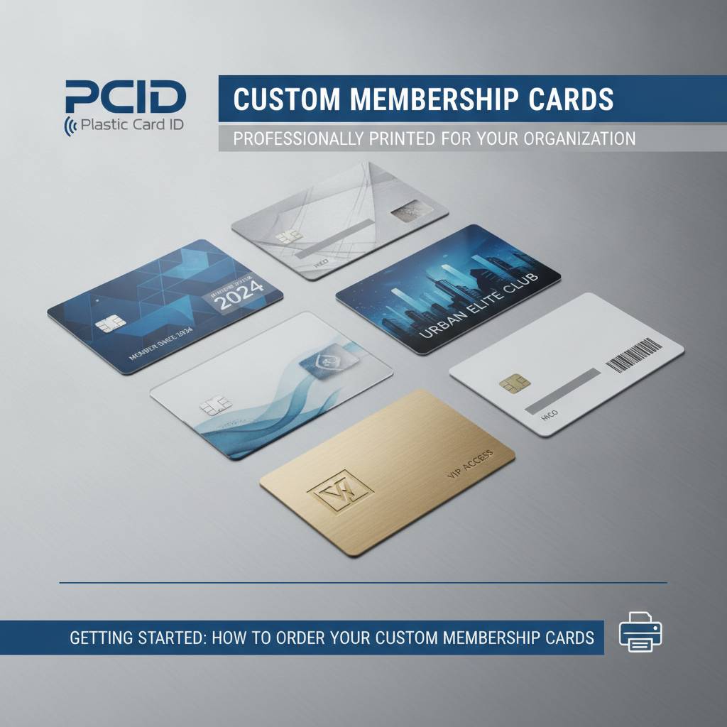 Getting Started: How to Order Your Custom Membership Cards