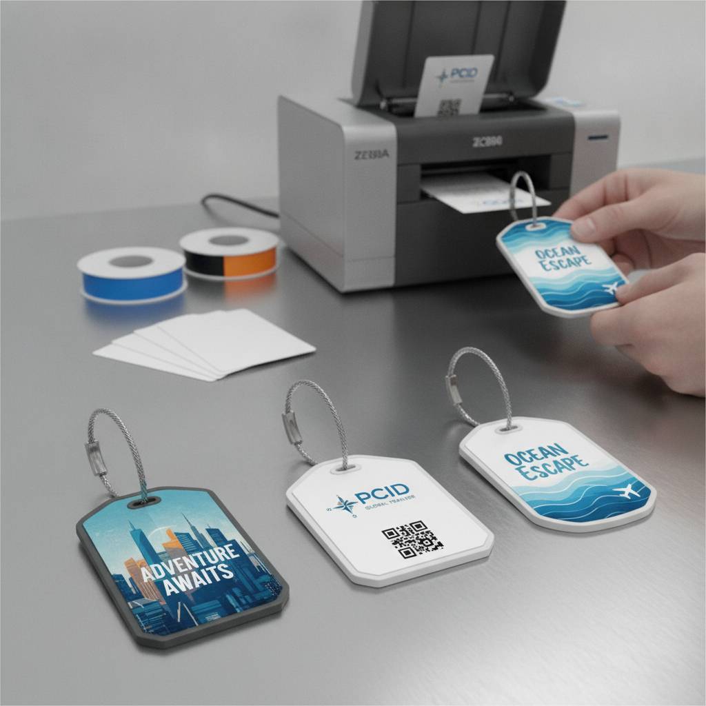 The Power of Custom Luggage Tag Printing for Brand Visibility