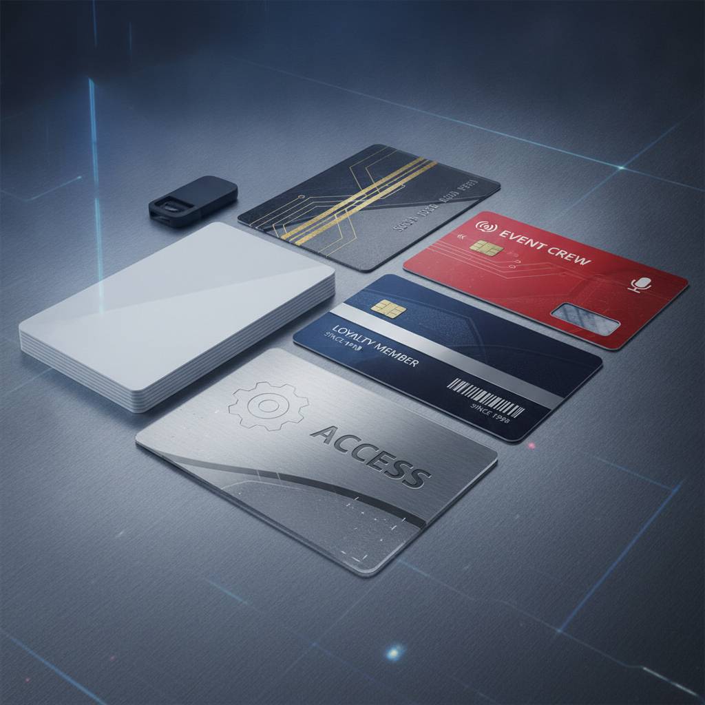 Custom Plastic Cards That Work as Hard as You Do