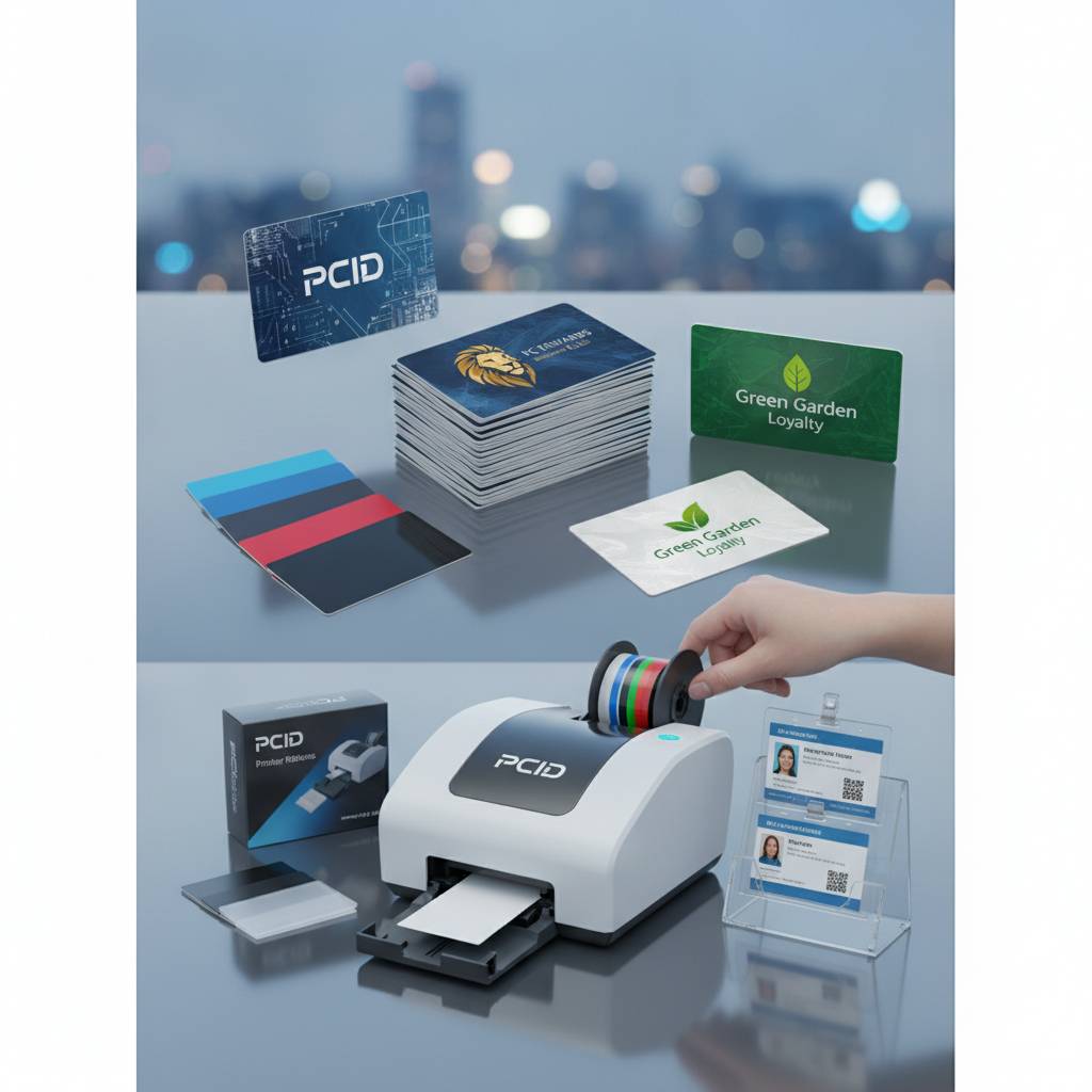 Card Printers and Refill Supplies - Everything You Need