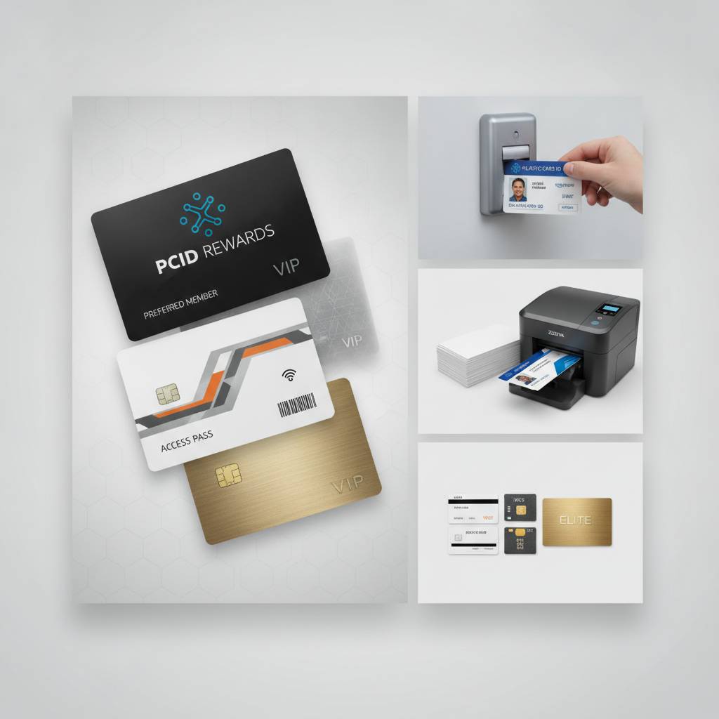 Security and Access Control Cards