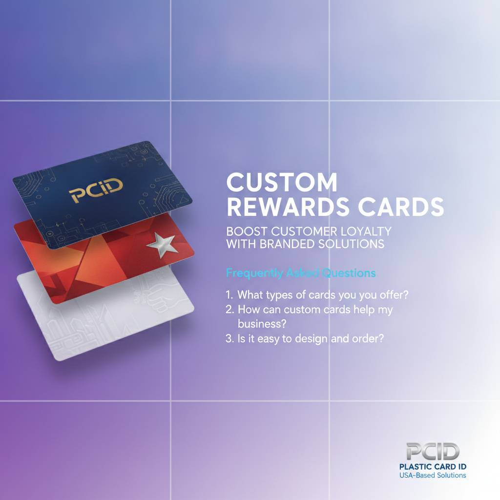 Frequently Asked Questions About Custom Rewards Cards