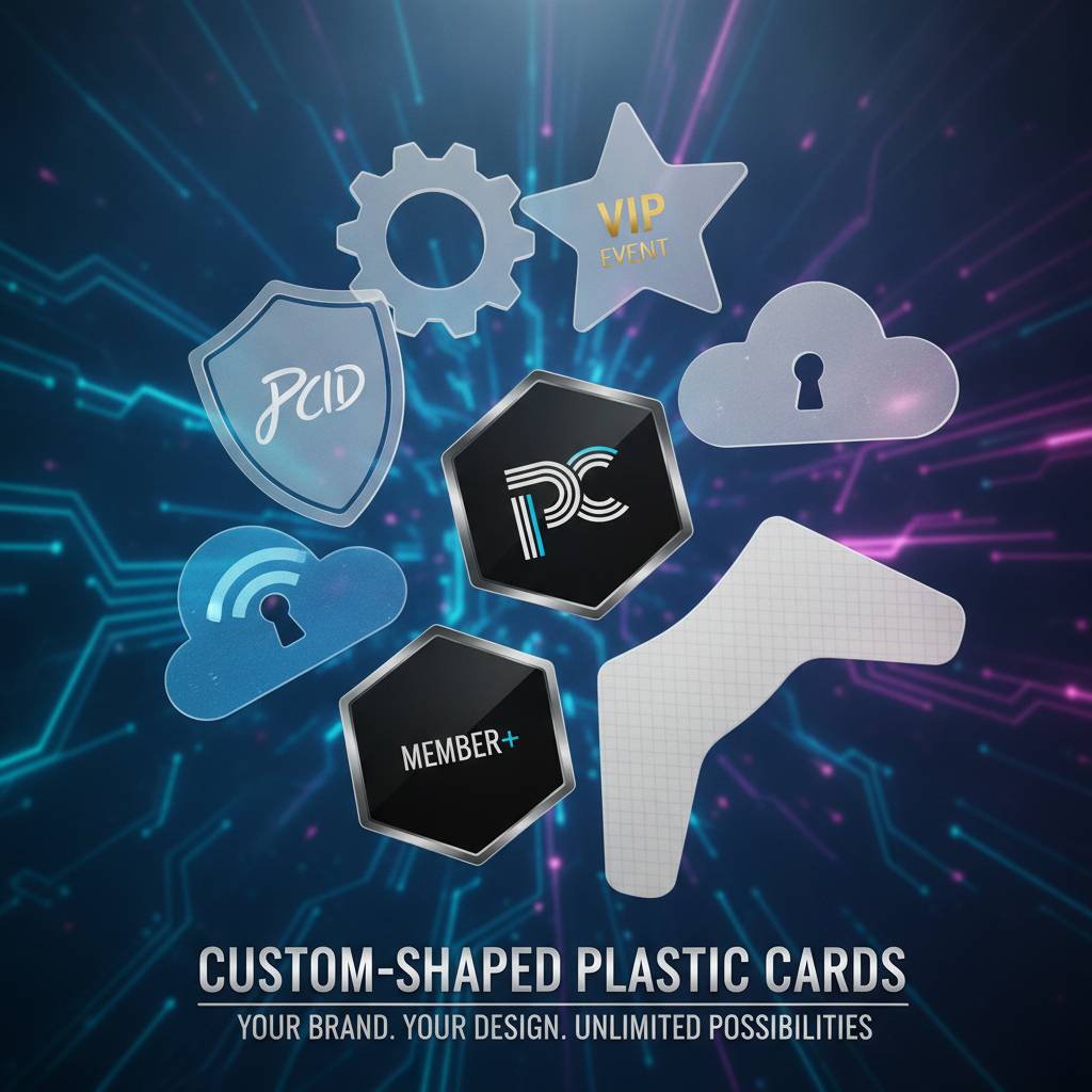 The Power of Custom-Shaped Plastic Cards for Your Brand