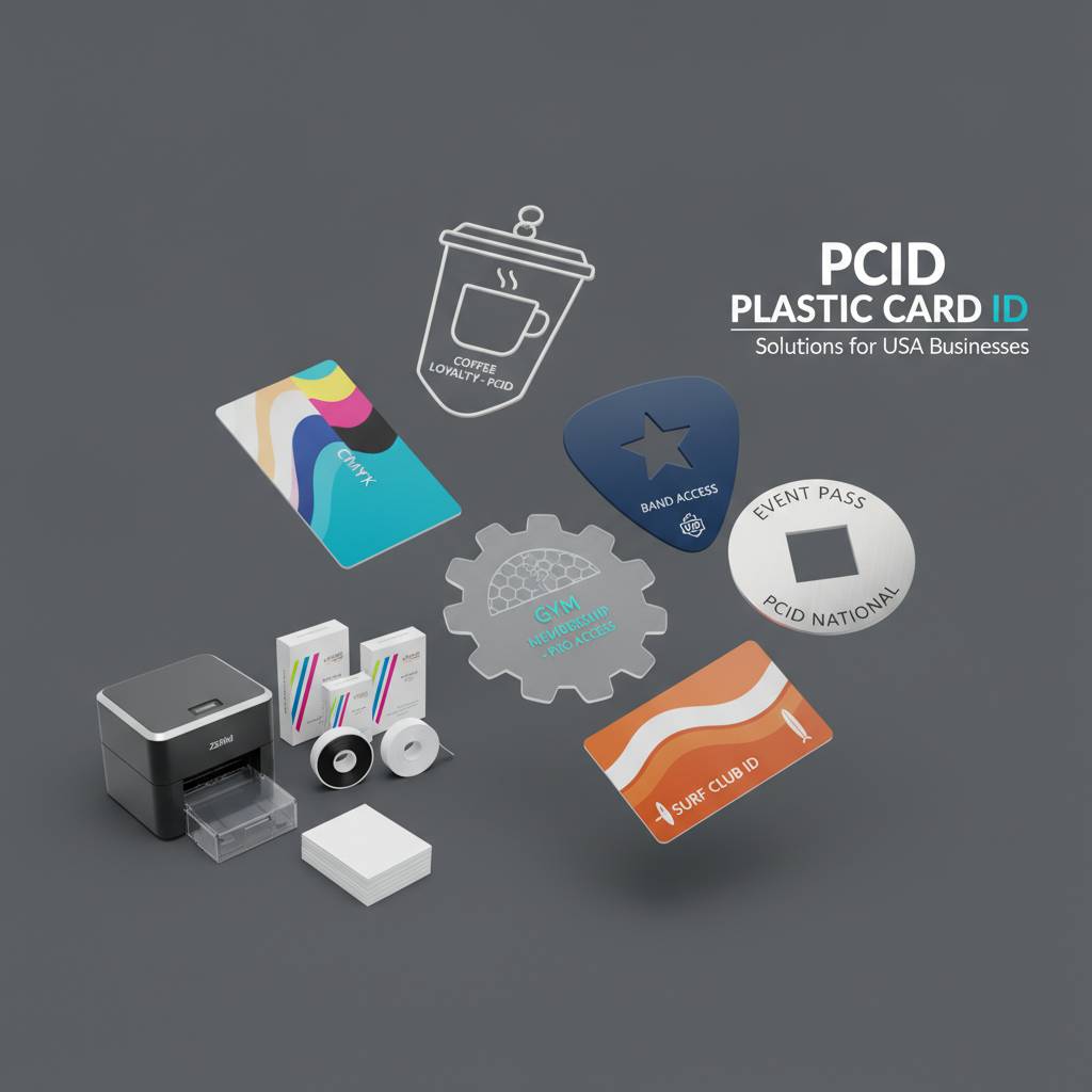 Card Printers and Refill Supplies Shipped Nationally
