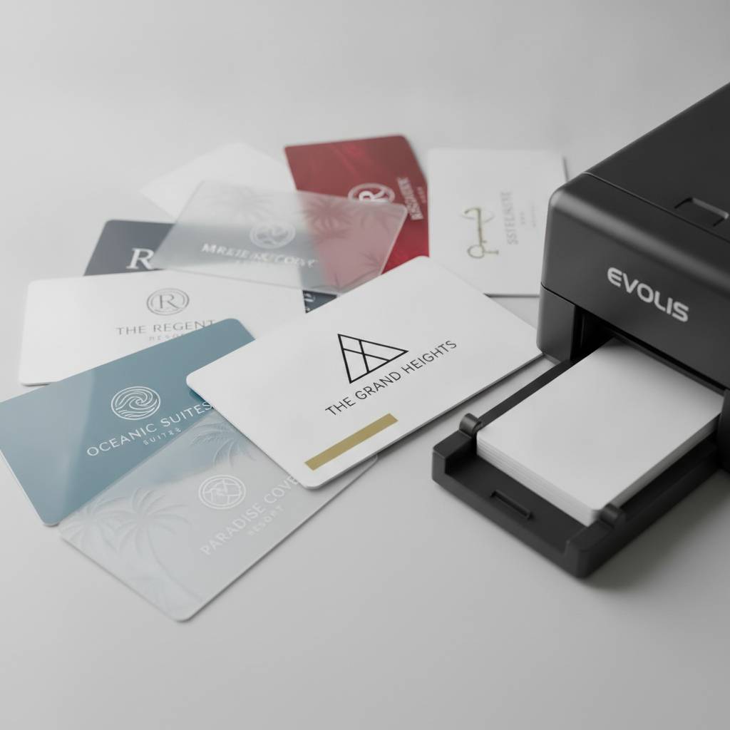 Custom Hotel Key Card Design That Reflects Your Brand