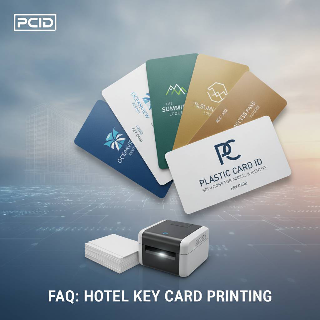 Frequently Asked Questions About Hotel Key Card Printing