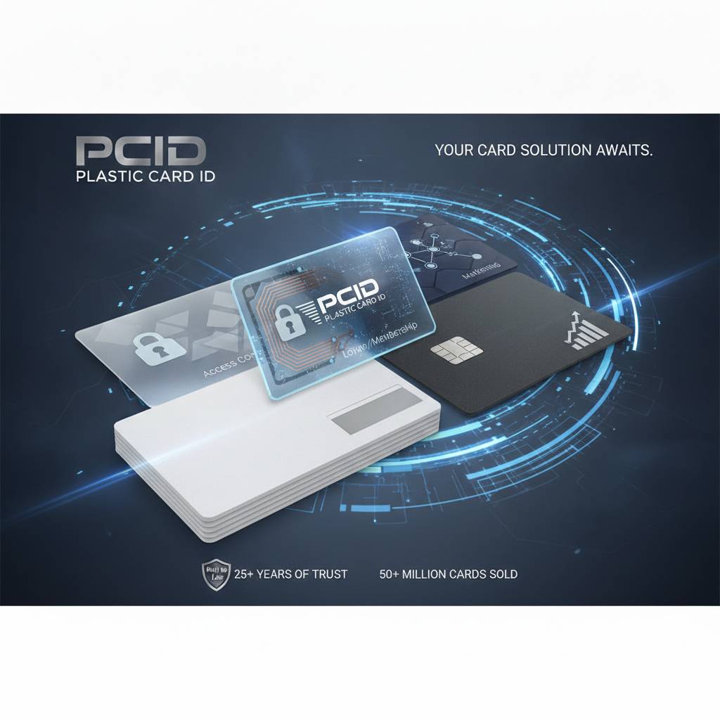 Take the Next Step With Plastic Card ID: Your Card Solution Awaits