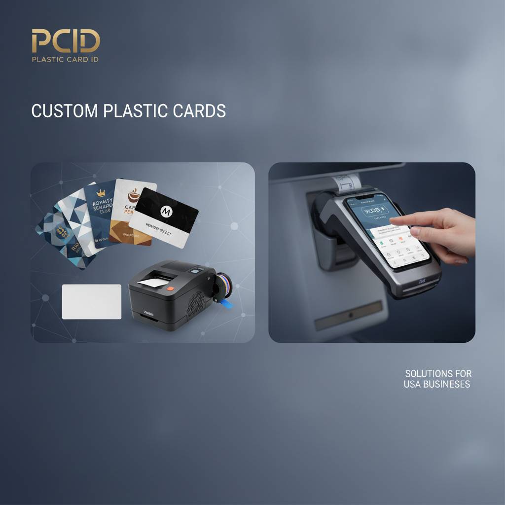 Our Complete Line of Custom Plastic Cards