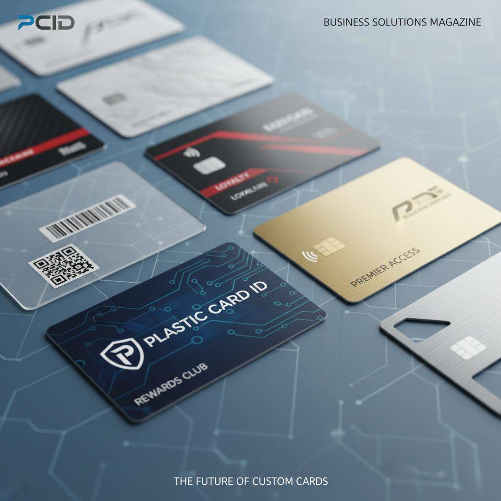 RFID, Smart Cards, and Advanced Card Technology