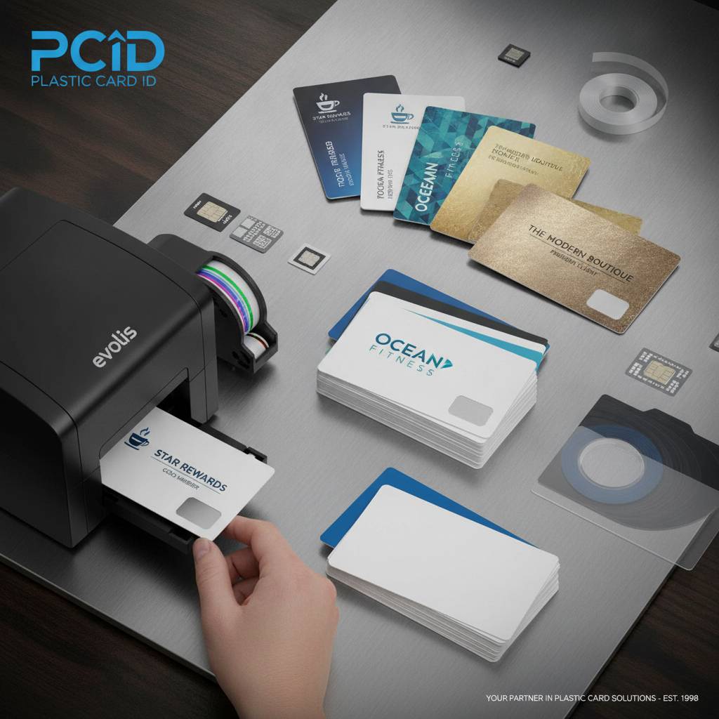 Ready to Launch? Here Is How to Get Started with Plastic Card ID