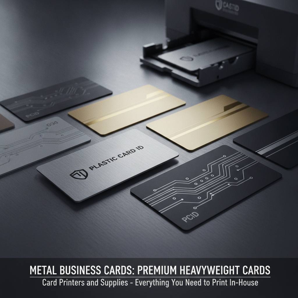 Card Printers and Supplies - Everything You Need to Print In-House