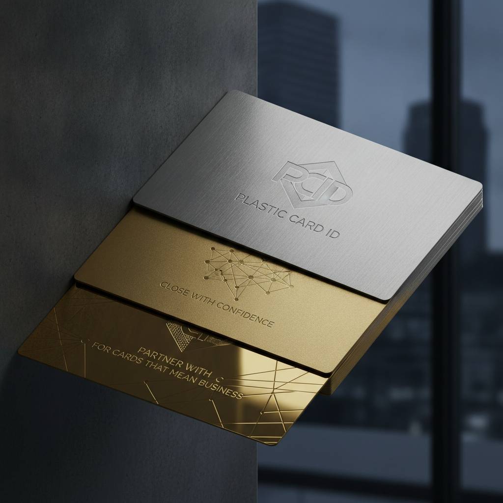 Close With Confidence - Partner With Plastic Card ID for Cards That Mean Business