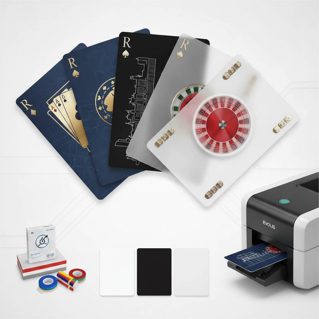 Casino and Entertainment Cards Built for High Performance